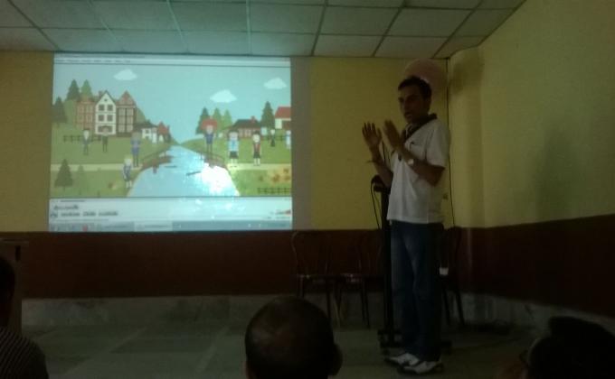 MESSENGERS OF PEACE TEAM SIKKIM GATHERING-I