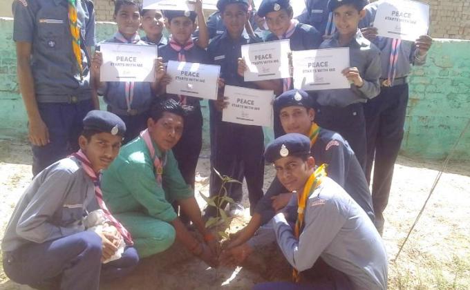 21 September- International Peace Day celebration