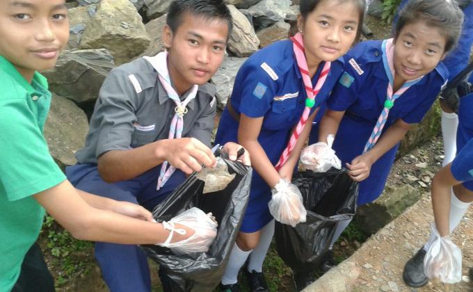 CLEANLINESS DRIVE  AND SWACHA BHARAT ABIYAN