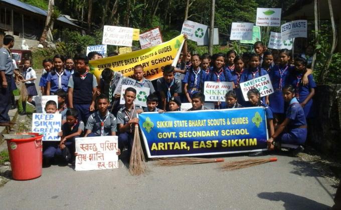 CLEANLINESS DRIVE