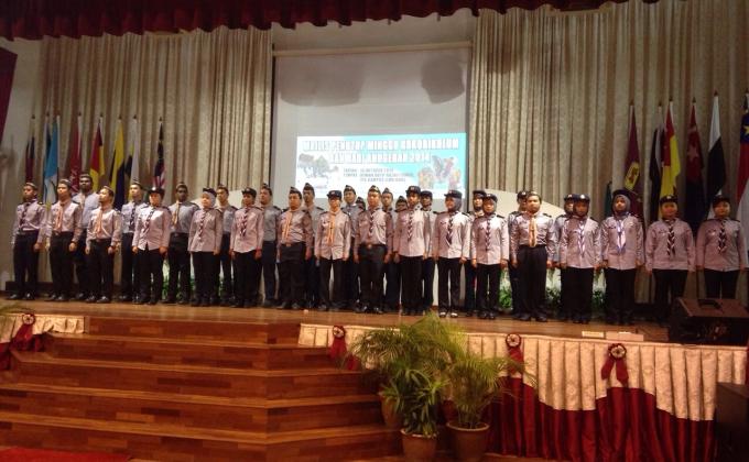 wood Badge Award Ceremony