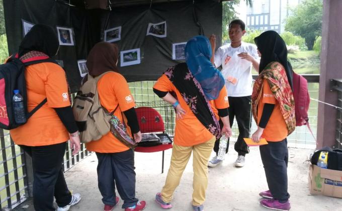 Volunteers Explorace Salam (VeXSUM)