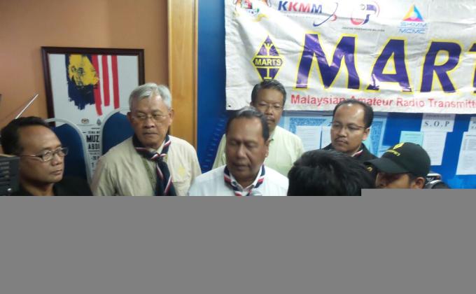 National Chief Scouts Commissioner on the Field