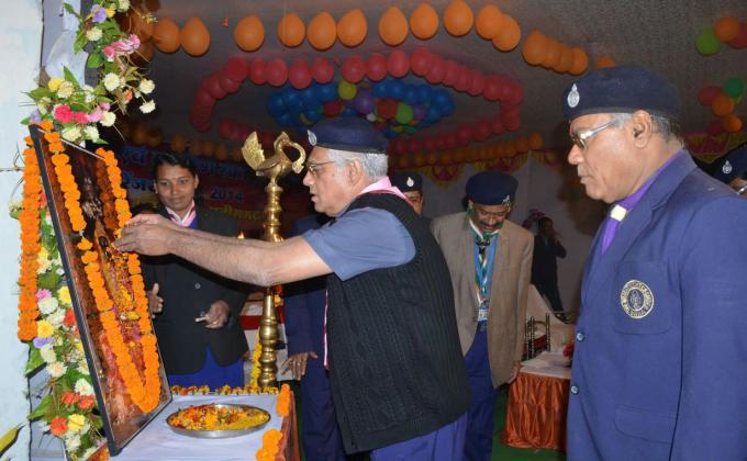National Level Tribal / Grameen Scouts, Guides, Rovers & Rangers Meet at Dantewada