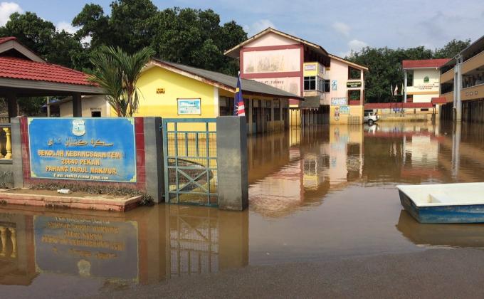 Flood Mission 3A University of Malaya