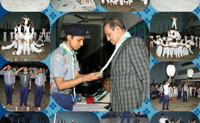 A Glorius Evening with adventure of Scouting