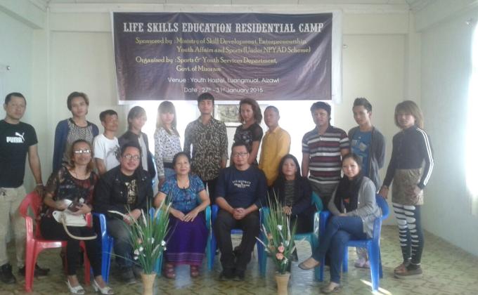 LIFE SKILLS EDUCATION RESIDENTIAL CAMP FOR GAY AT MIZORAM