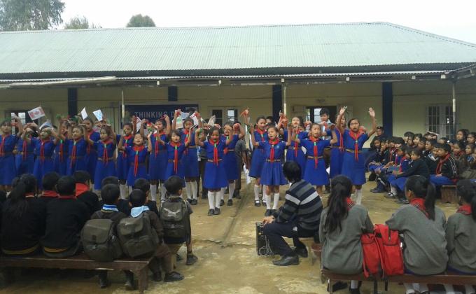 CELEBRATION OF THINKING DAY IN CHAMPHAI,MIZORAM INDIA