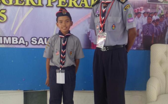 PERKHEMAHAN PASUKAN BADAN BERUNIFORM SEKOLAH RENDAH PERINGKAT NEGERI PERAK 2015 
