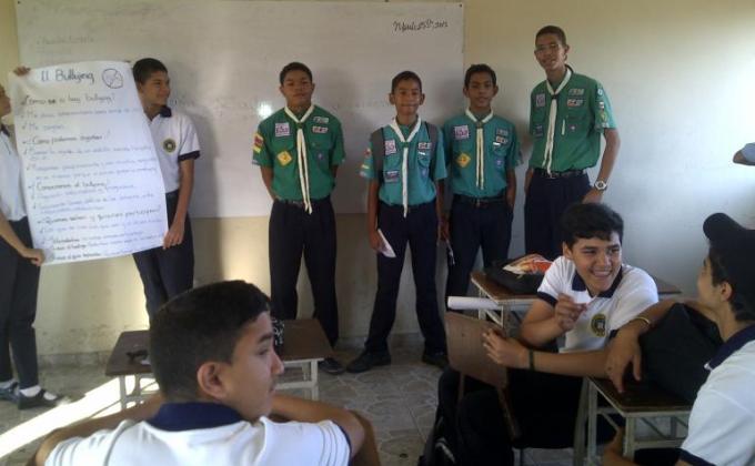 scouts proyecto de paz