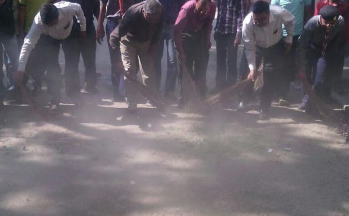 Rover /Ranger Service Camp Cum swacch Bharat Sundae Bharat