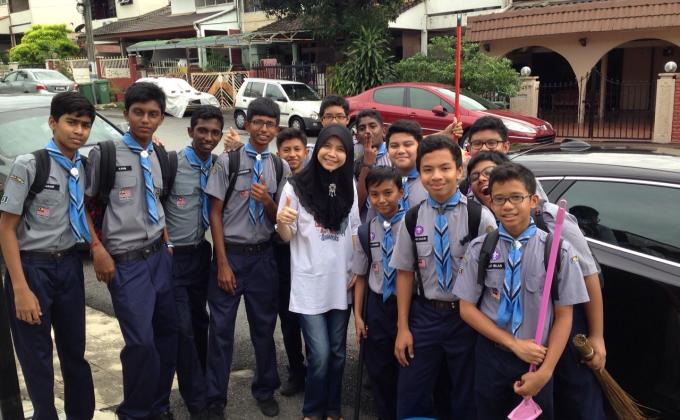 Job Week - Road to Japan 2015