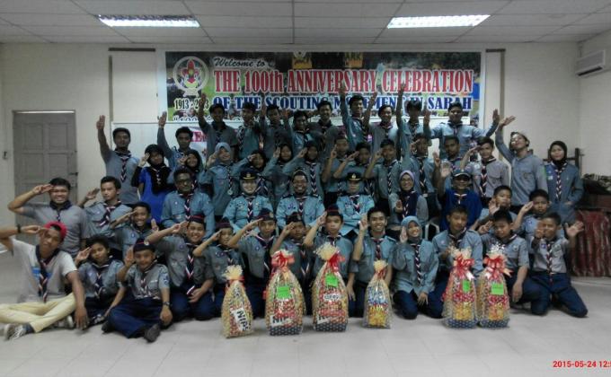 Kem Lencana Jaya Pengakap Daerah Sandakan