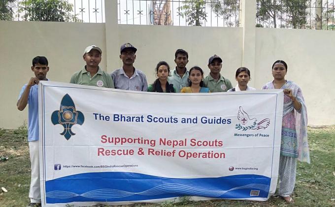 NEPAL EARTHQUAKE RESCUE & RELIEF OPERATION