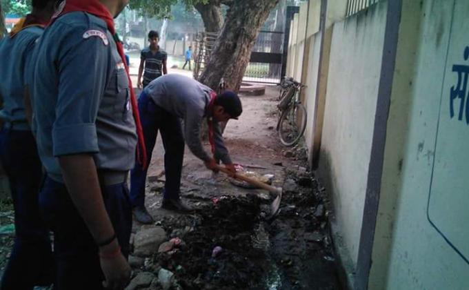 सफाई अभियान 