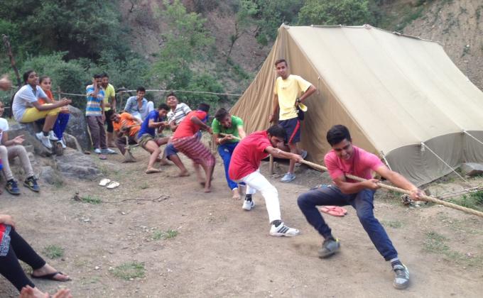 mop introductory workshop and adventure camp