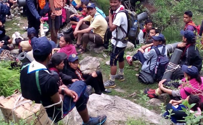 Advanture Program for Rovers/Rangers