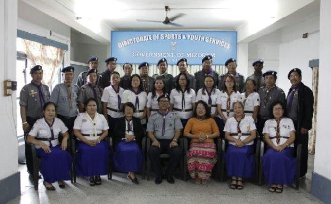 REPORT OF SWACHH BHARAT ABHIYAN OF N.E.REGIONAL , MIZORAM STATE.