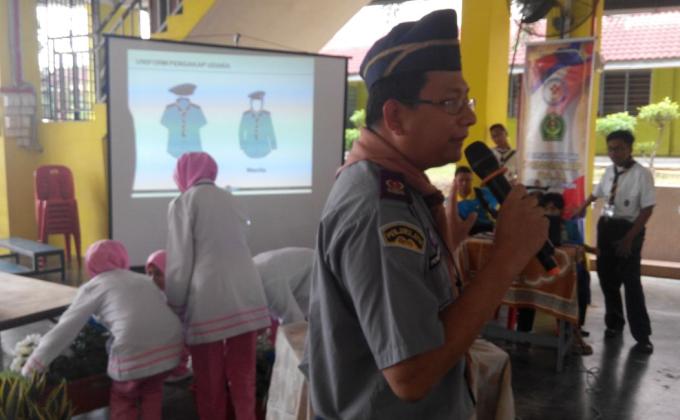 Taklimat Asas Pengenalan Unit Pengakap Udara