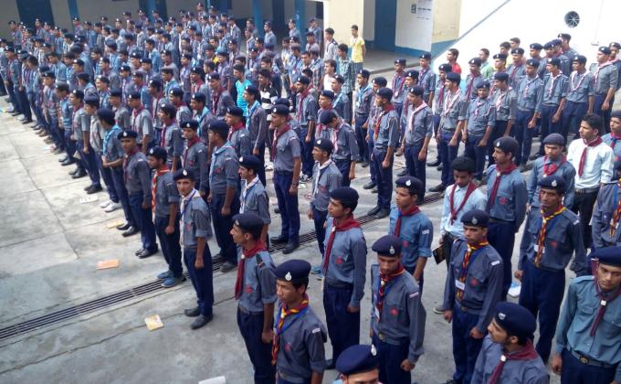 Nipun testing camp for rovers