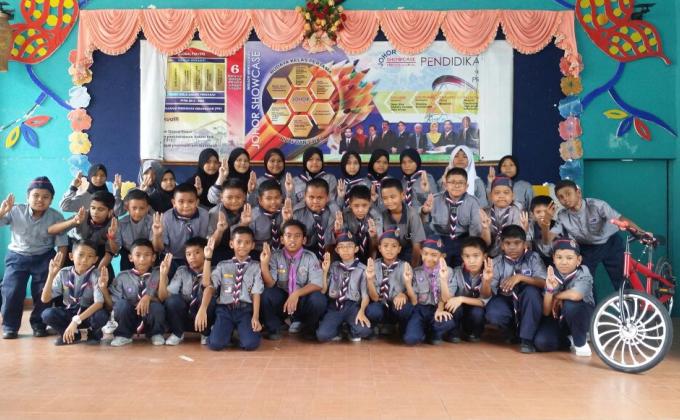 Ujian Lencana Berbasikal Pack 225, 2015