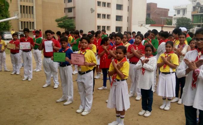 Work shop messenger of peace 