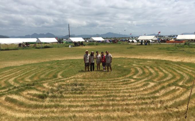 23WSJ - Onsite Peace Programe - Labyrinths - Ancient Tools for Modern Times 