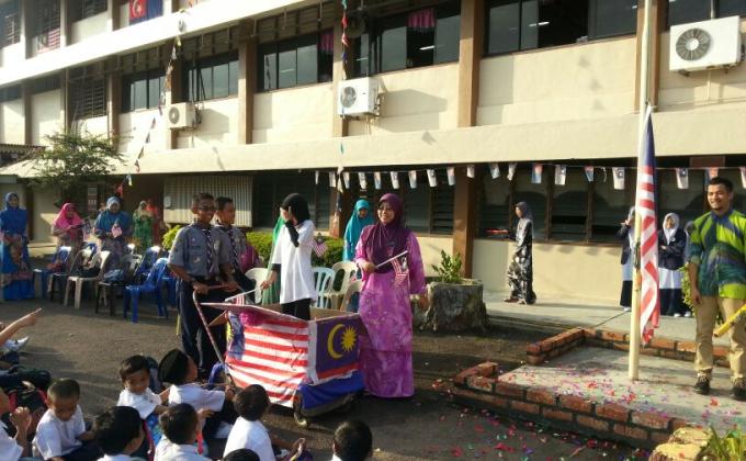 Program Bulan Kemerdekaan SK Taman Rinting 1 Tahun 2015