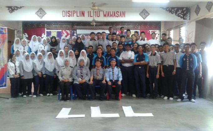 Taklimat Asas Pengenalan Unit Pengakap Udara kali ke 3