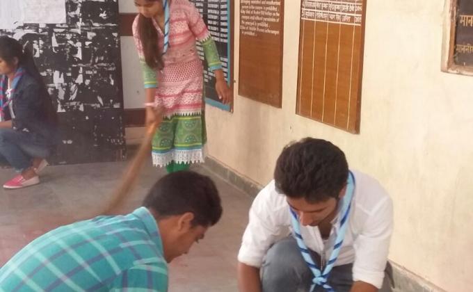 service at the College