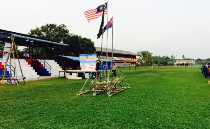 Festival pengakap penghujung benua asia 2015