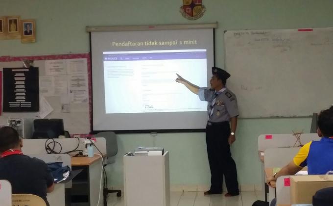 Wood Bagde Course Via Messengers of Peace for Kuala Selangor Scout District