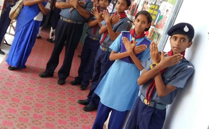 विश्व साक्षरता दिवस 2015.