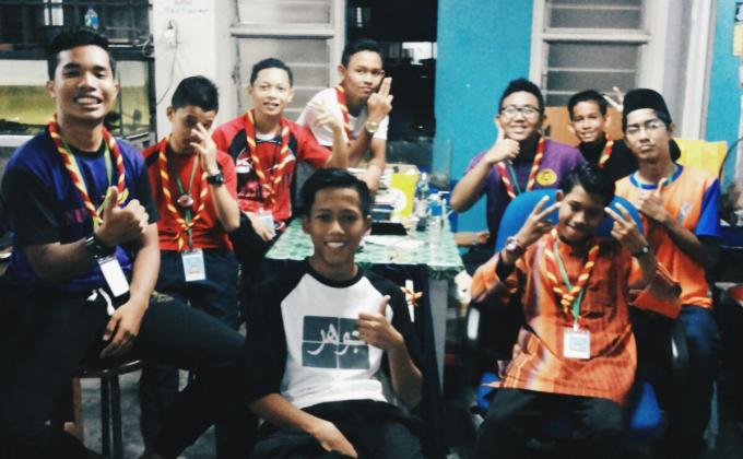 Karnival sambutan 10 tahun SMK Taman Nusajaya