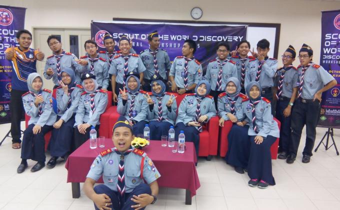 Scouts of the World Discovery Workshop 2015