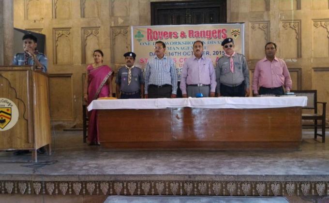 DISASTER PREPAREDNESS WORKSHOP