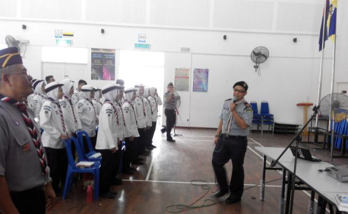 Kursus Manikayu Pengenalan dan Peringkat 1 Pengakap Kanak-kanak dan Pengakap Muda