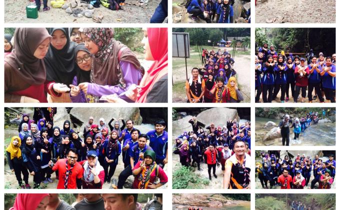 Lencana pengembaraan kumpulan latihan Kelanasiswa Universiti Pendidikan Sultan Idris