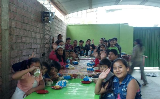 Juntando Sonrisas