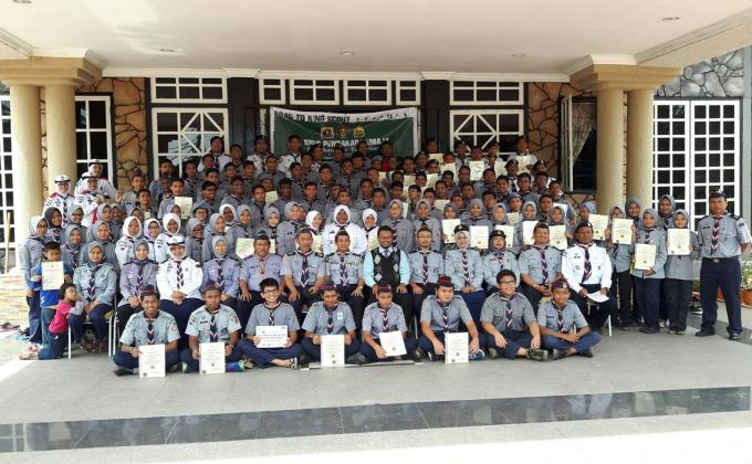 Perkhemahan Lencana Ekspedisi Pengakap Remaja 2015