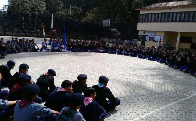 awareness rally  