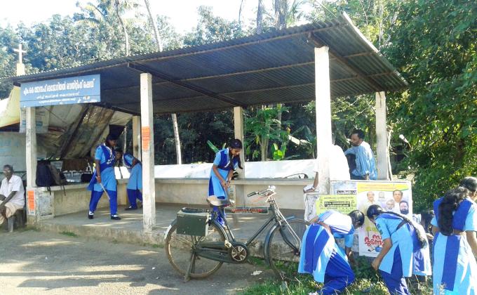 "KSBSG - Preservation of Greenary 36 hours Service Project"
