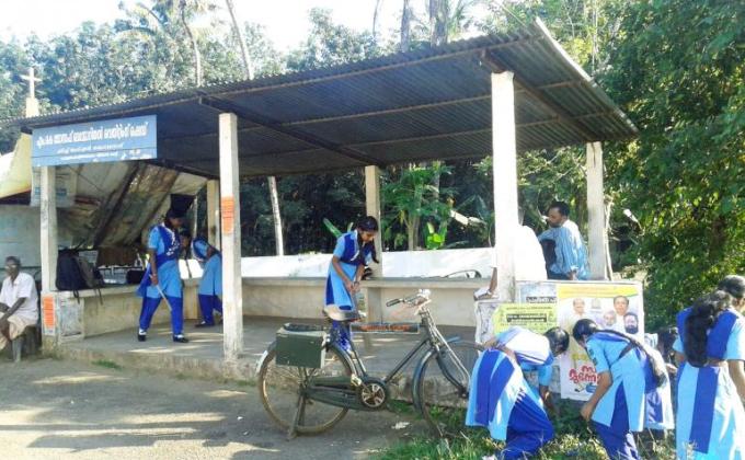 KSBSG "Preservation of greenary 36 hours service project"