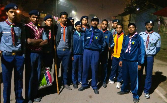 सोनपुर मेला के दौरान सेवा शिविर का आयोजन