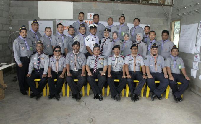 Kursus Manikayu Pengenalan dan Peringkat 1 Unit Pengakap Remaja