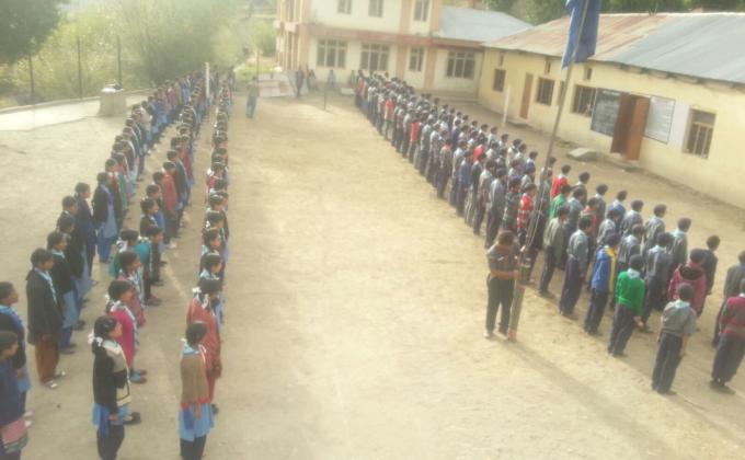 Tritiya sopan testing camp for s/g