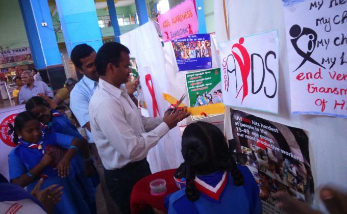 Aids Awareness Exhibition