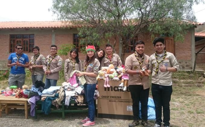 NAVIDAD EN SAXSA!!!