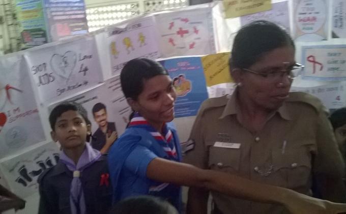 Aids Awareness Exhibition