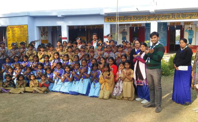 2nd MOP Program at Upper Primary School Allipur Hardoi